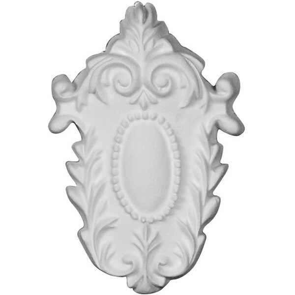 Ekena Millwork 2 3/8"W x 3 5/8"H x 5/8"P Cole Onlay - ONL02X04X01CO