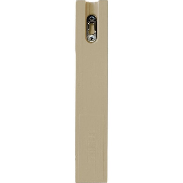 Ekena Millwork 1 3/4"W x 6"D x 10"H Small Rockport Wood Corbel, Rubberwood - CORW02X06X10RKRW