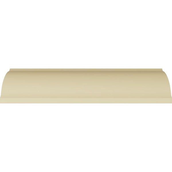 Ekena Millwork 3 7/8"H x 3 3/8"P x 4 7/8"F x 94 1/2"L, Clementine Crown Moulding - MLD03X03X04CM