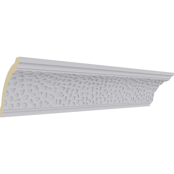 Ekena Millwork 3 7/8"H x 3 3/8"P x 4 7/8"F x 94 1/2"L, Clementine Crown Moulding - MLD03X03X04CM