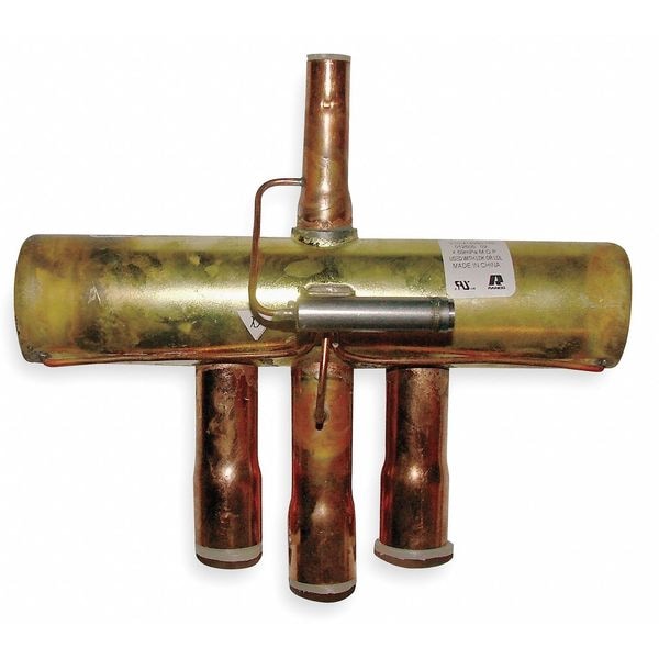 Ranco Heat Pump Reversing Valve, 7/8x1-1/8 In - V10-418140-170
