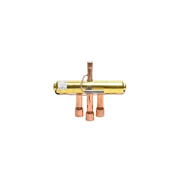 Ranco Heat Pump Reversing Valve, Brass, 4-Way - V10-414080-170