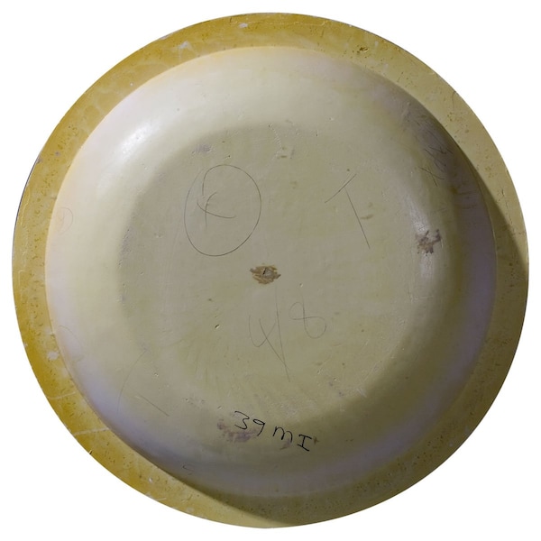 Ekena Millwork 39 3/8"OD x 31 1/8"ID x 4 1/8"D Milton Recessed Mount Ceiling Dome - DOME39MI