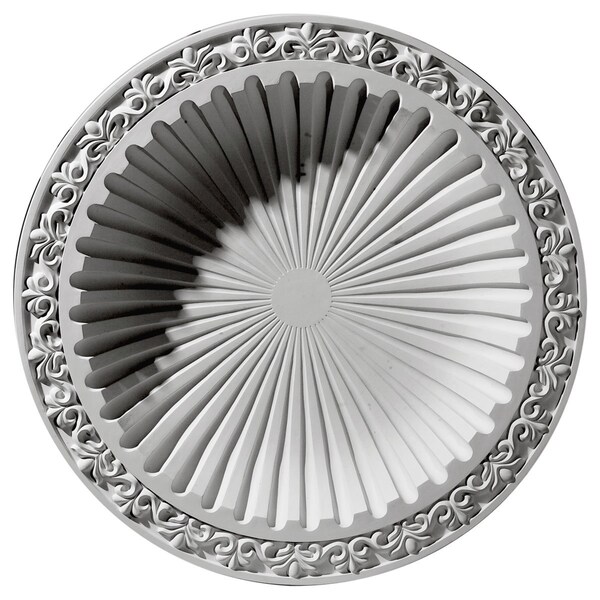 Ekena Millwork 39 3/8"OD x 31 1/8"ID x 4 1/8"D Milton Recessed Mount Ceiling Dome - DOME39MI