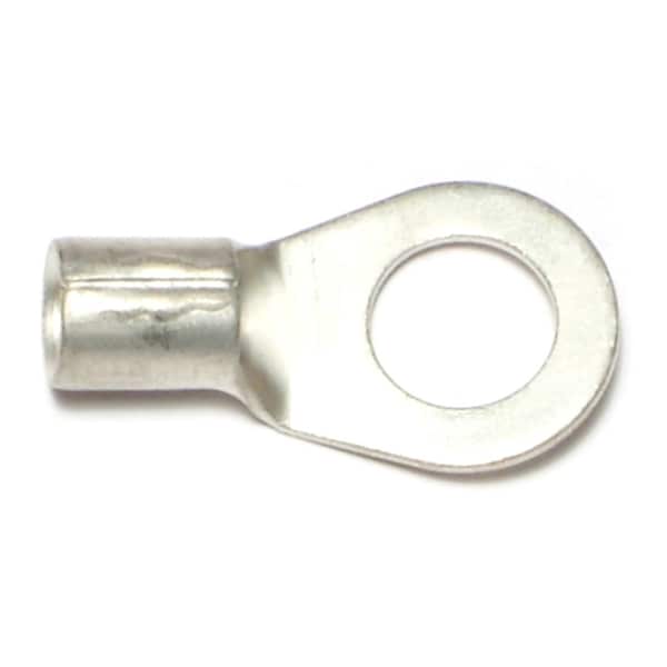 Terminales de Anillo No Aislados 6 WG x 3/8" de Midwest Fastener 8 piezas - 66988
