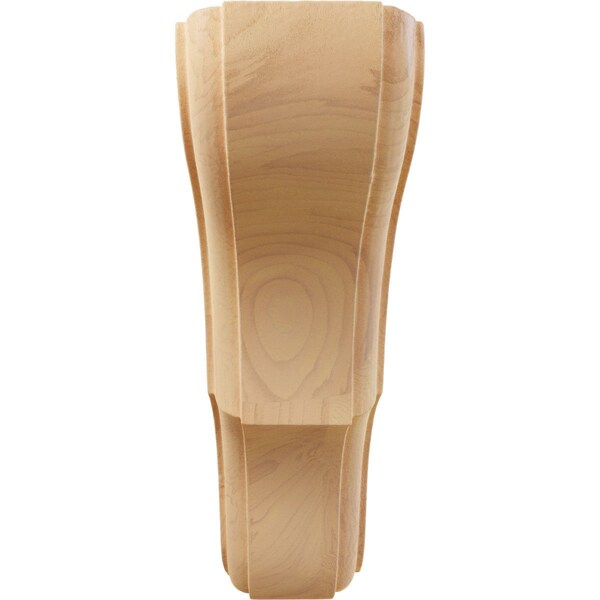 Ekena Millwork 1 3/4"W x 5 1/2"D x 5 1/2"H Stratford Wood Bracket, Red Oak - BKTW02X06X06STRO