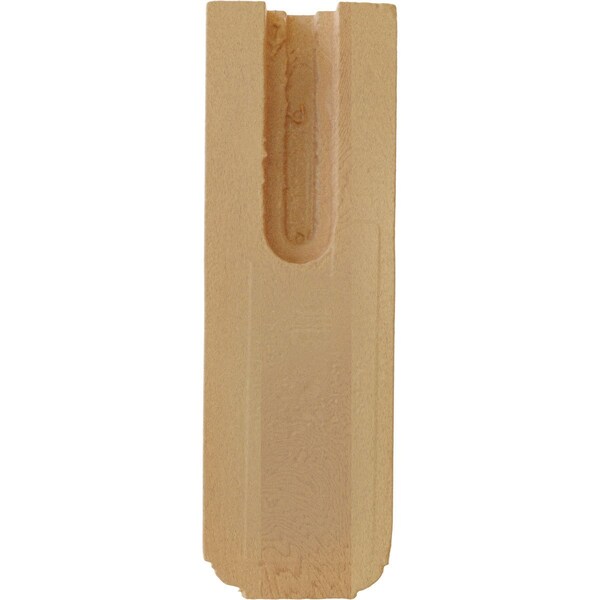 Ekena Millwork 1 3/4"W x 5 1/2"D x 5 1/2"H Stratford Wood Bracket, Red Oak - BKTW02X06X06STRO