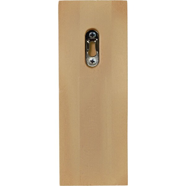 Ekena Millwork 3"W x 4 3/4"D x 8"H Small Felix Wood Corbel, Red Oak - CORW03X04X08FERO