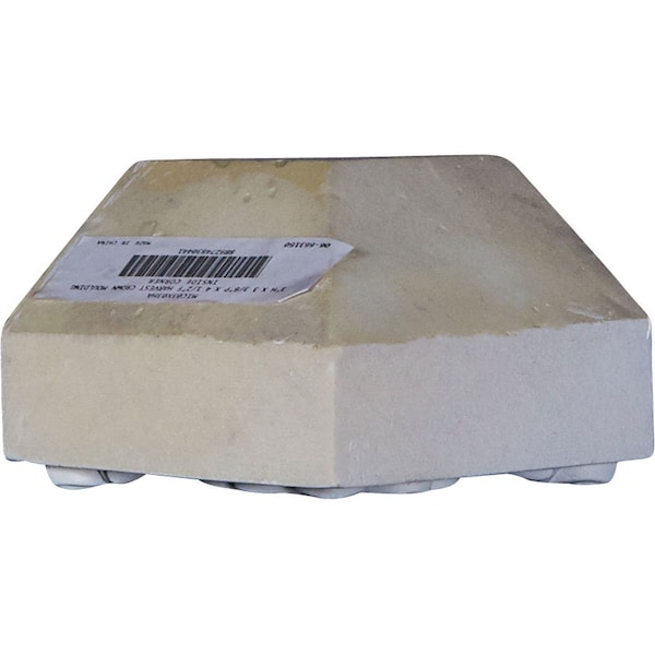 Ekena Millwork 3"H x 3 3/8"P x 4 1/2"F Harvest Crown Moulding Inside Corner - MIC03X03HA