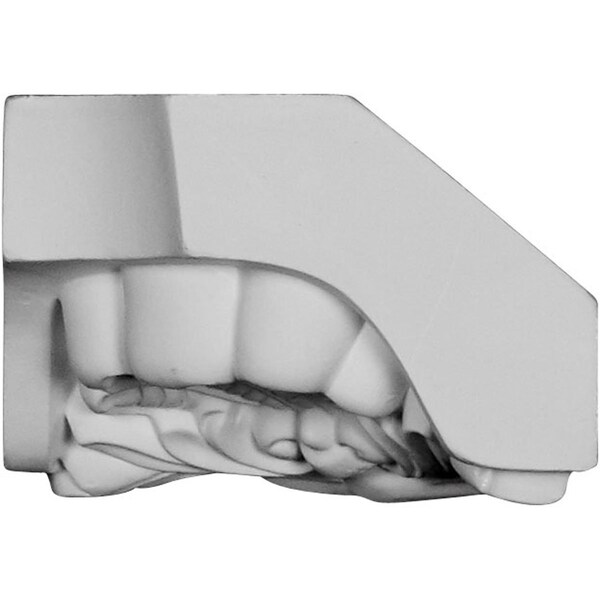 Ekena Millwork 3"H x 3 3/8"P x 4 1/2"F Harvest Crown Moulding Inside Corner - MIC03X03HA