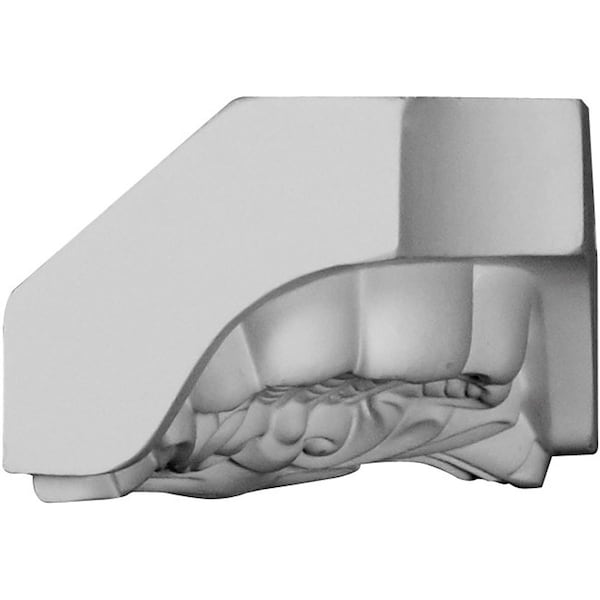 Ekena Millwork 3"H x 3 3/8"P x 4 1/2"F Harvest Crown Moulding Inside Corner - MIC03X03HA