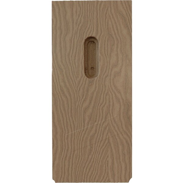 Ekena Millwork 3 1/2"W x 4"D x 8"H Clarksville Bracket, Mahogany - BKTW04X04X08CVGM
