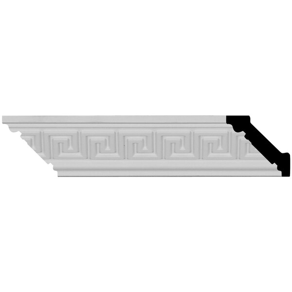 Ekena Millwork SAMPLE - 2 1/8"H x 2 1/8"P x 3"F x 12"L Eris Crown Moulding - SAMPLE-MLD01X01X03ER