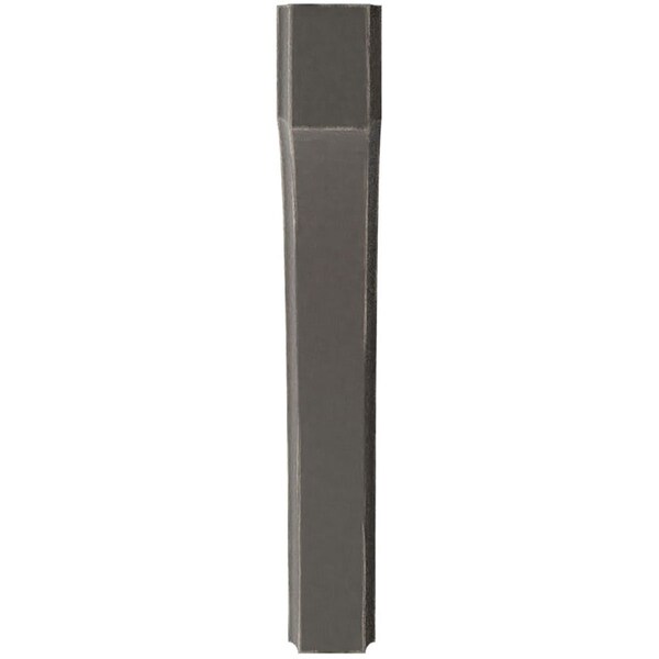 Ekena Millwork 1 3/4"W x 10"D x 12"H Clarksville Wood Vintage Decor Bracket, Reclaimed Grey - BKTWD02X10X12CVGY