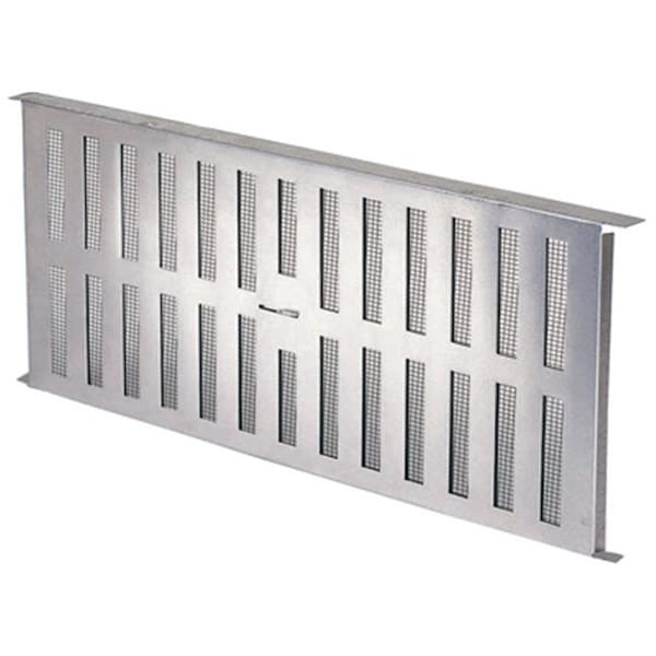 Air-Vent Air Vent FA109000 Aluminum Foundation Vent With Slider Mill - 493155