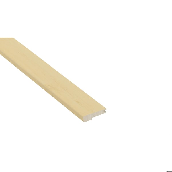 Msi LVT Trim, Hybrid Core, Blonde, 94 in L, 2.75 in W, Low Gloss - ZOR-LVT-TR-0616