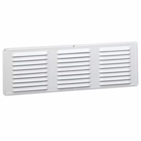 Air-Vent Air Vent 225064 16 x 6 in. Undereave Vent - White - 225064