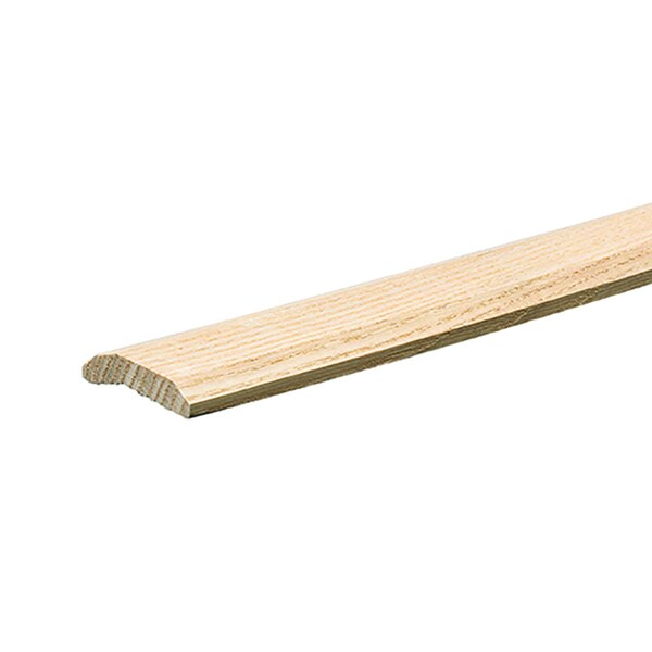 Frost King Frost King 1-7/16 in. W X 72 in. L Unfinished Oak Carpet Joiner - H176UF/6A