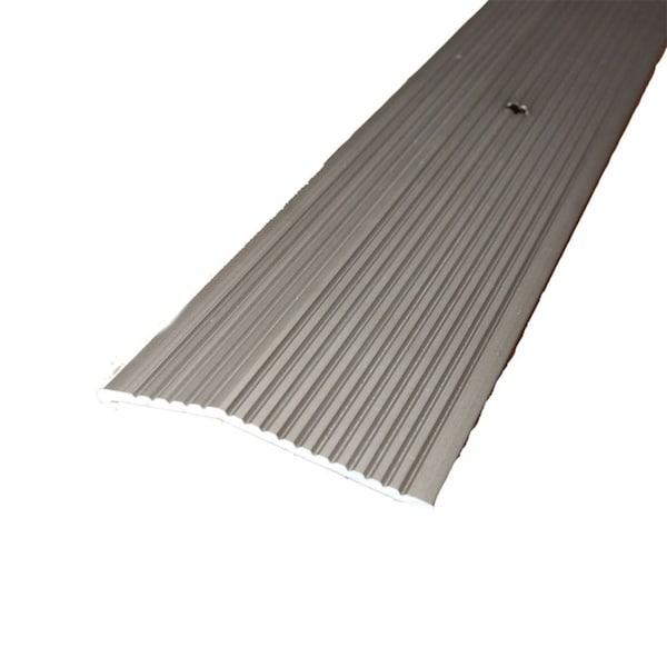 M-D Building Products M-D Building Products 0.3 in. H X 1.375 in. W X 36 in. L Pewter Pewter Aluminum Carpet Trim - 43854