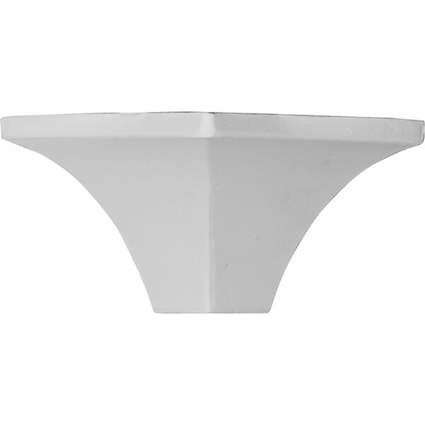 Ekena Millwork 2 5/8"P x 2 3/8"H Outside Corner Moulding (matches moulding MLD02X02X03TR) - MOC02X02TR