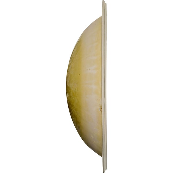 Ekena Millwork 42 7/8"OD x 35 3/8"ID x 8 1/4"D Hamilton Recessed Mount Ceiling Dome - DOME42HA