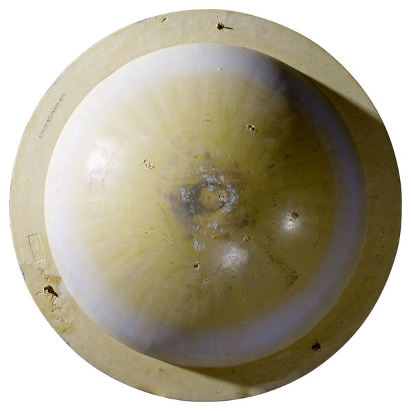 Ekena Millwork 42 7/8"OD x 35 3/8"ID x 8 1/4"D Hamilton Recessed Mount Ceiling Dome - DOME42HA