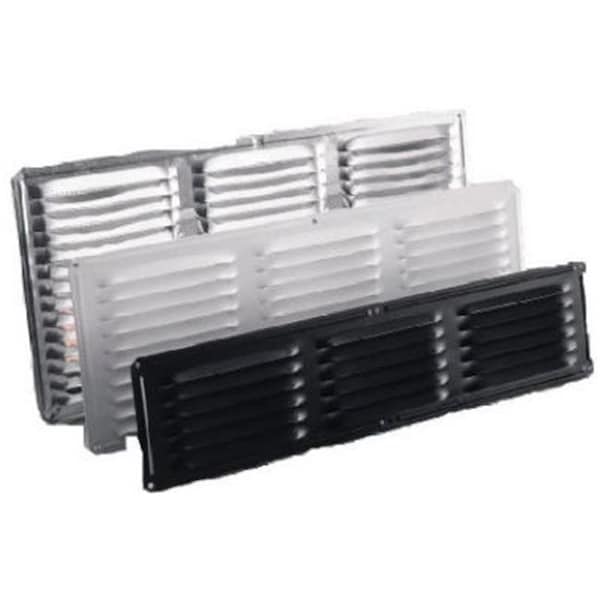 Air-Vent Air Vent 84226 16 x 4 in. Aluminum Undereave Vent - White - 455956