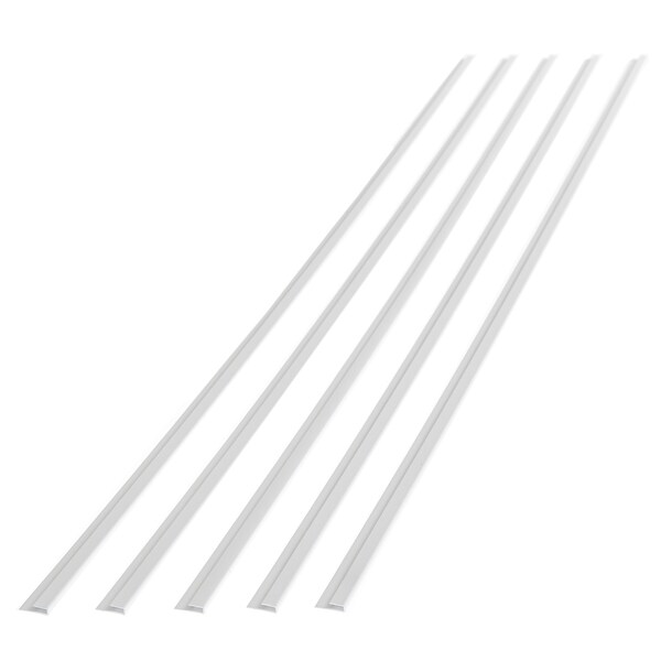 Fasade Lg Pro J Trim Matte White, PK5, PK5 - 13501