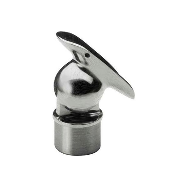 Lavi Industries Lavi Industries, Adjustable Saddle, Ball, for 2" Tubing, Satin Stainless Steel - 44-821/2