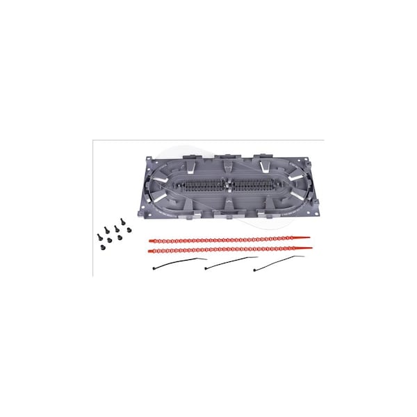 Charola de empalme de fibra Commscope FUSION, kit de charola de empalme de fibra de 48F 360G2 y estantes G2, 760148502 - 360LPSTACKSPT