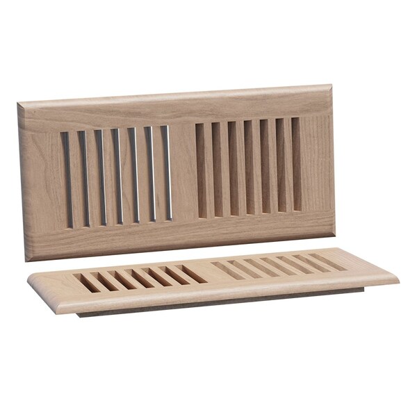 Designs Of Distinction Small Self Rimming Floor Vent - Cherry - 01994010CH1