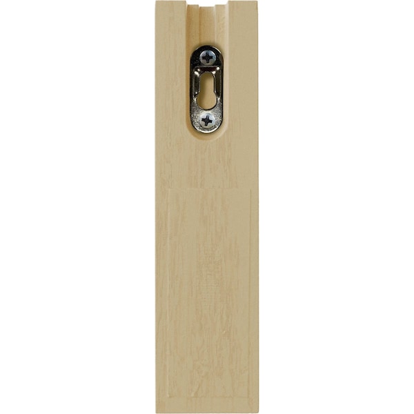 Ekena Millwork 1 3/4"W x 3 1/2"D x 7"H Small Dearborn Wood Corbel, Maple - CORW02X07X04DRMA