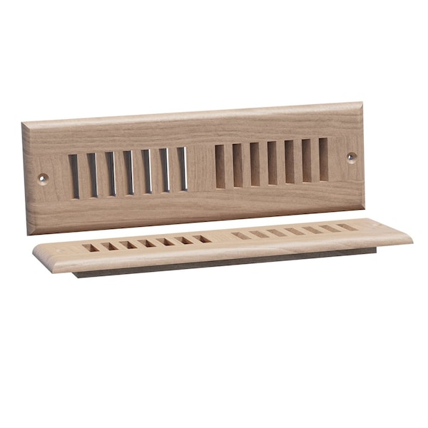 Designs Of Distinction Small Self Rimming Toe Kick Vent - Cherry - 01992010CH1