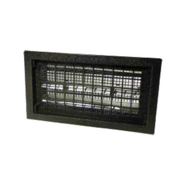 Air-Vent Air Vent 5375407 Manual Foundation Vent; Black - 5375407