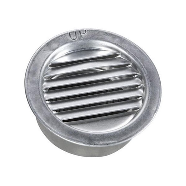 House 50001 2 in. Leigh Aluminum Mini Vent - HO153737