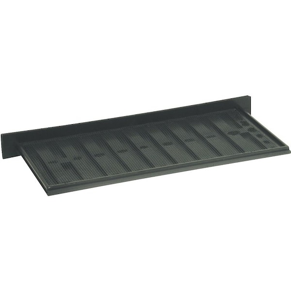 Bestvents Witten Vent Foundation Vent, 40 sq-in Net Free Ventilating Area, Mesh Grill, Polypropylene, Black - PMS-1BLACK