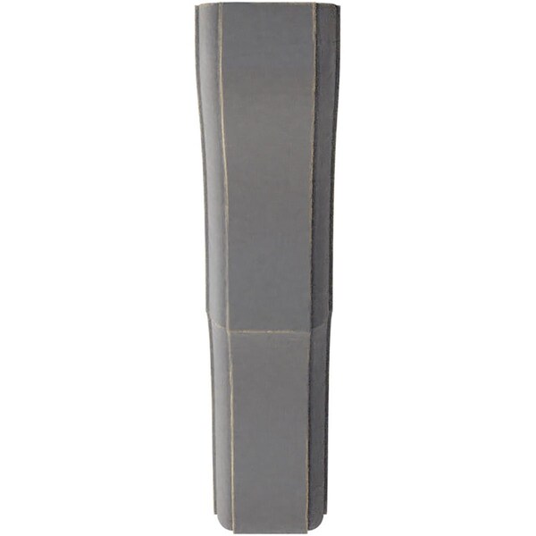 Ekena Millwork 1 3/4"W x 7 1/2"D x 7 1/2"H Stratford Wood Vintage Decor Bracket, Pebble Grey - BKTWD02X08X08STPG