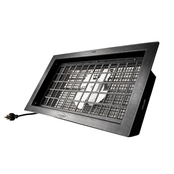 Gaf Master Flow 16 in. x 8 in. Resin Power Foundation Vent in Black - PFV1
