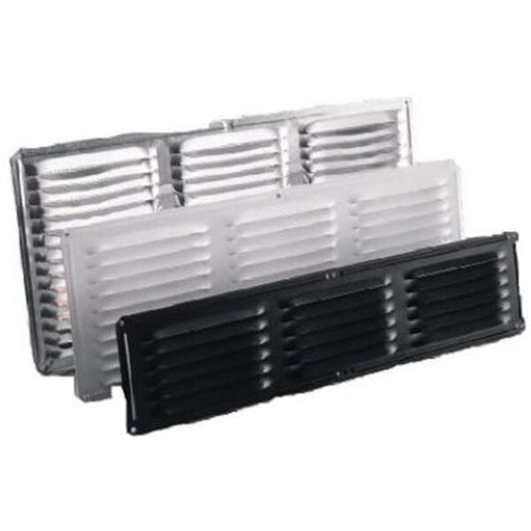 Air-Vent Air Vent 84212 16 x 8 in. Aluminum Undereave Vent - Brown - 777466