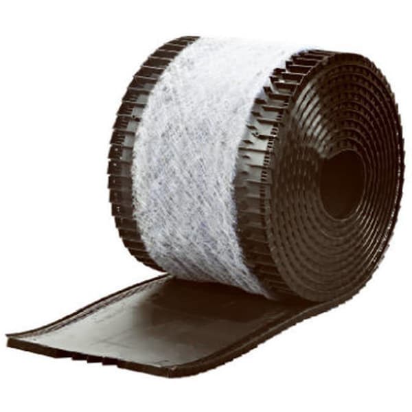 Air-Vent Air Vent 84732 12 W in. x 28 L ft. Filtered Rolled Ridge Vent - 578835