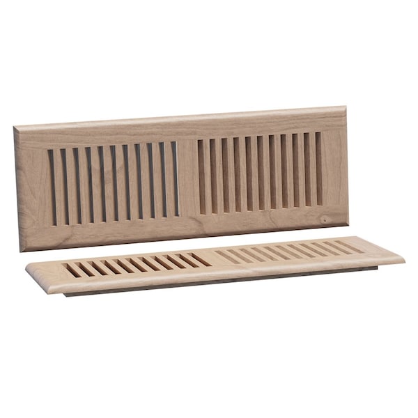 Designs Of Distinction Large Self Rimming Floor Vent - Cherry - 01994014CH1