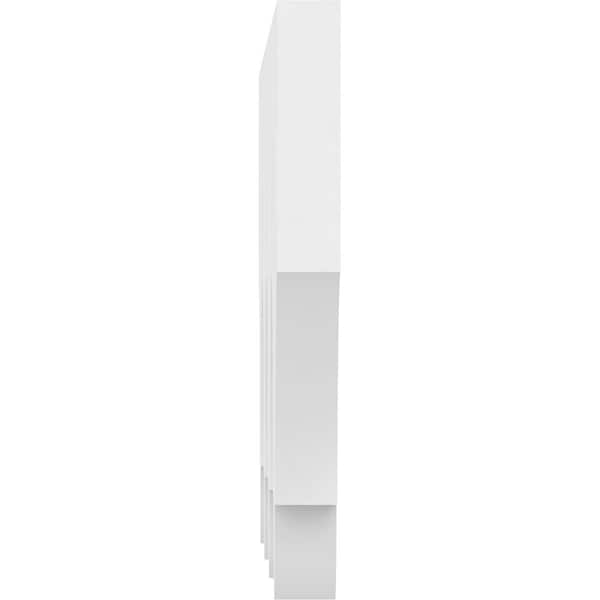 Ekena Millwork Malta Architectural Grade PVC Running Trim, 6"H x 5/8"P x 48"L - RUNP06X0625X48MLT