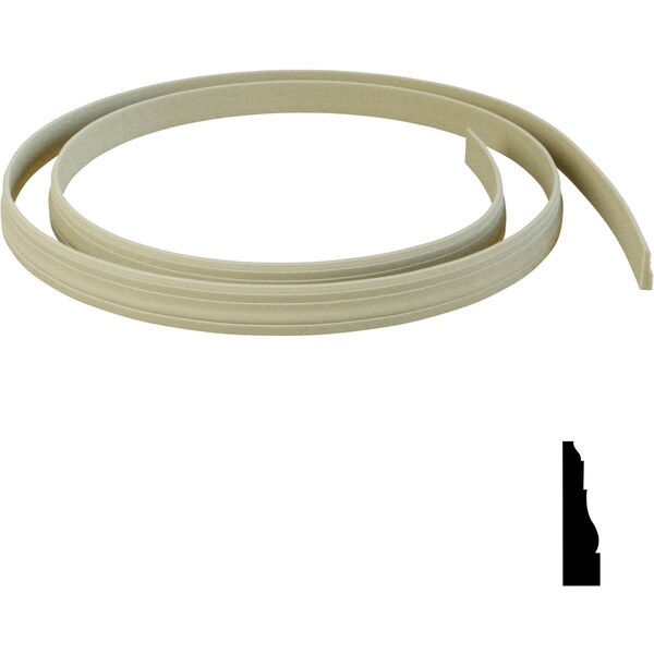 Ekena Millwork WM366 - 2 1/4"H x 11/16"D x 144"L Casing Flexible Moulding - CASFWM366X144