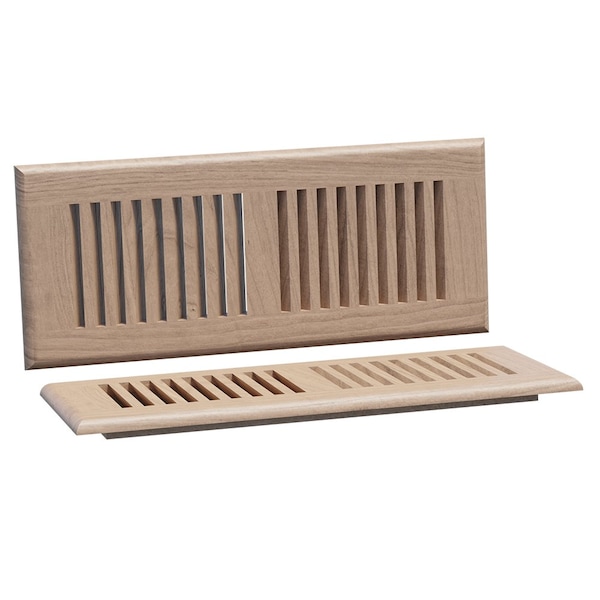 Designs Of Distinction Medium Self Rimming Floor Vent - Cherry - 01994012CH1