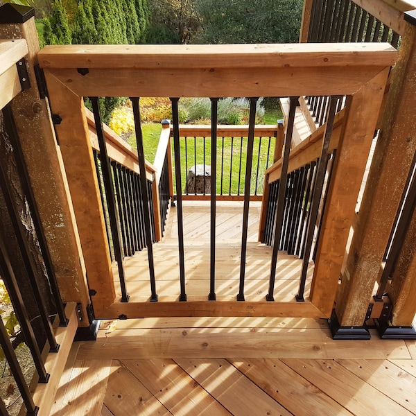 Nuvo Iron 32 in LONG x 3/4 in WIDE BLACK SQUARE TUBING GALVANIZED STEEL BALUSTERS, 10PK - SQPS32