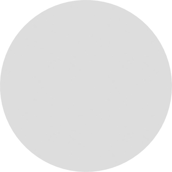 Ekena Millwork Standard Grayson Rosette with Beveled Edge, 5"W x 5"H x 1"P - ROSP050X050X100GRY01