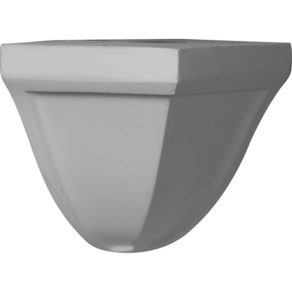 Ekena Millwork 3"P x 3"H, Bedford Outside Corner for Moulding Profiles - MOC03X03BE