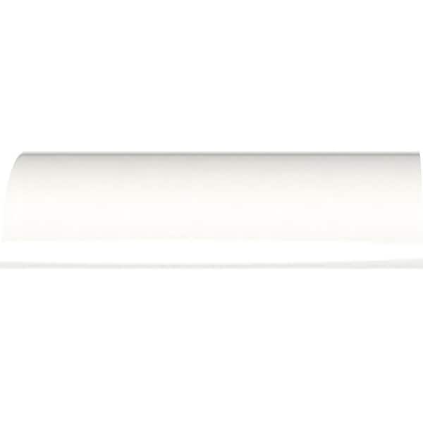 Ekena Millwork WM107 - 5/8"H x 5/8"P x 96"L Quarter Round Moulding, PVC - WM107X96SWPV