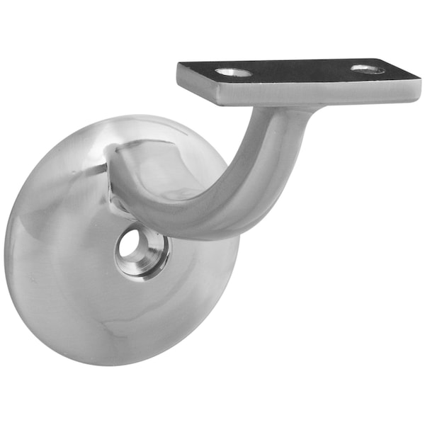 National Hardware National Hardware Silver Zinc Handrail Bracket 3.10 in. L 250 lb - N332-825