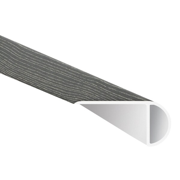 Msi Liora 076 Thick X 215 Wide X 78 Length Overlapping Stairnose Molding - ZOR-LVT-T-0404